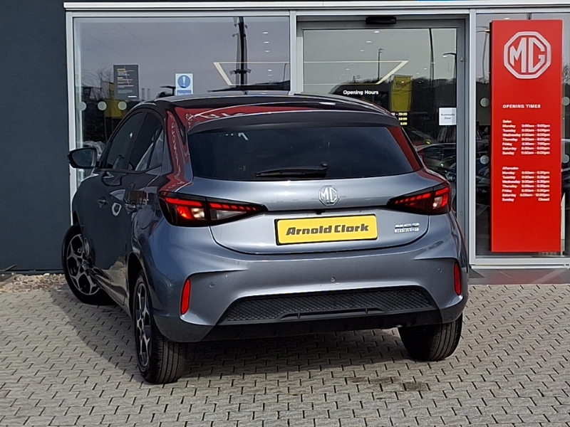 MG MG3 1.5 Hybrid Trophy Grey #2