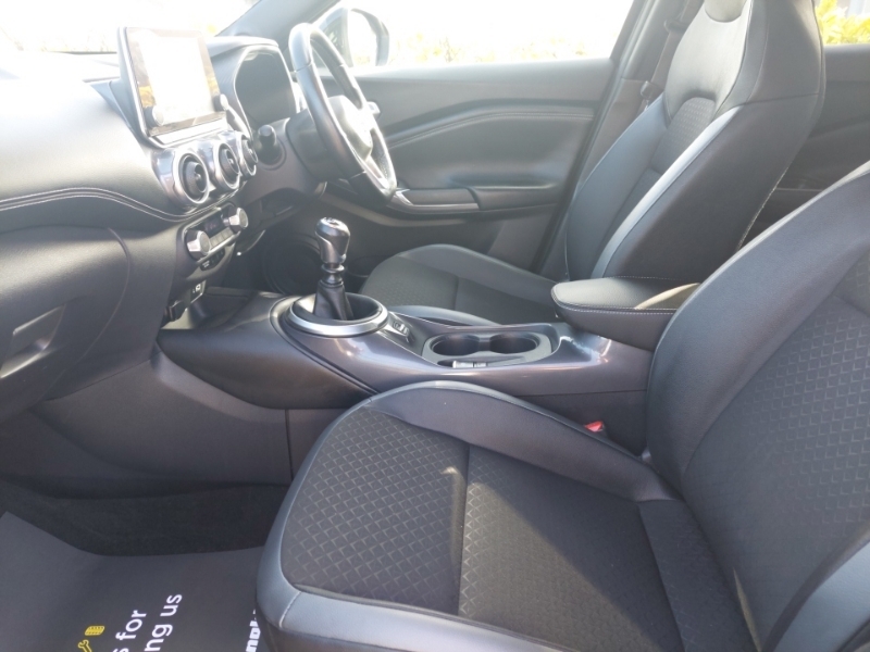 Nissan Juke 1.0 Dig-t 114 N-connecta NL23WHS Black #5