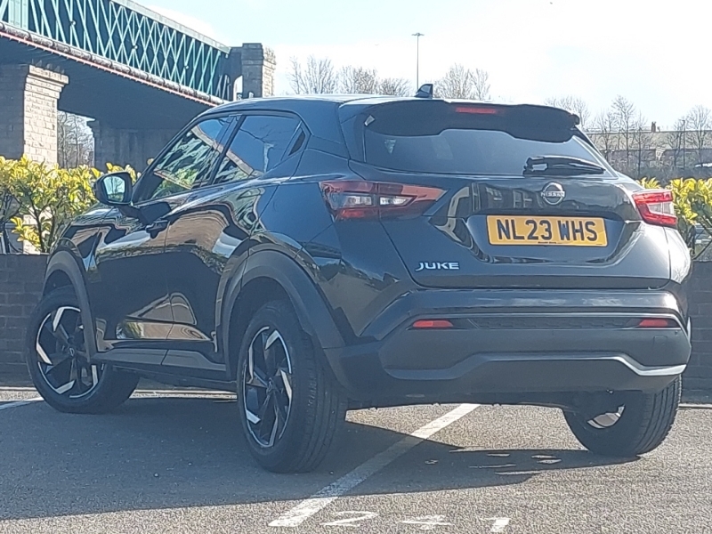 Nissan Juke 1.0 Dig-t 114 N-connecta NL23WHS Black #2