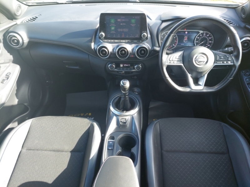 Nissan Juke 1.0 Dig-t 114 N-connecta NL23WHS Black #3