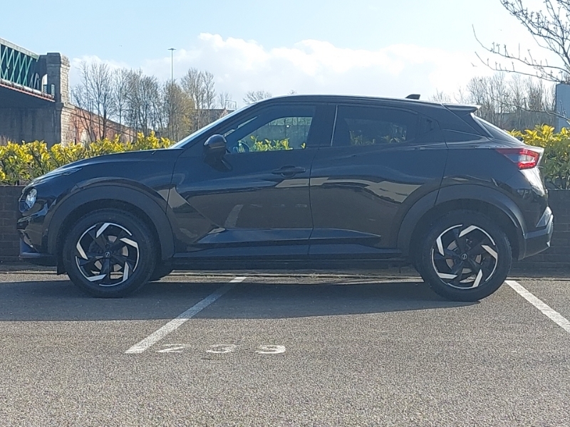 Nissan Juke 1.0 Dig-t 114 N-connecta NL23WHS Black #4