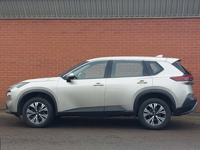Nissan X-Trail 1.5 Mhev 163 Acenta Premium Xtronic Silver #4