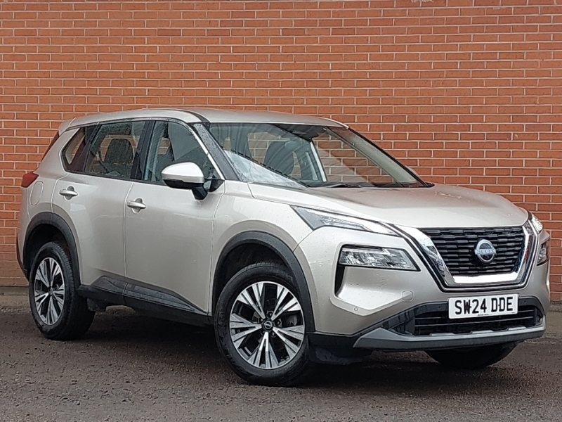 Nissan X-Trail 1.5 Mhev 163 Acenta Premium Xtronic Silver