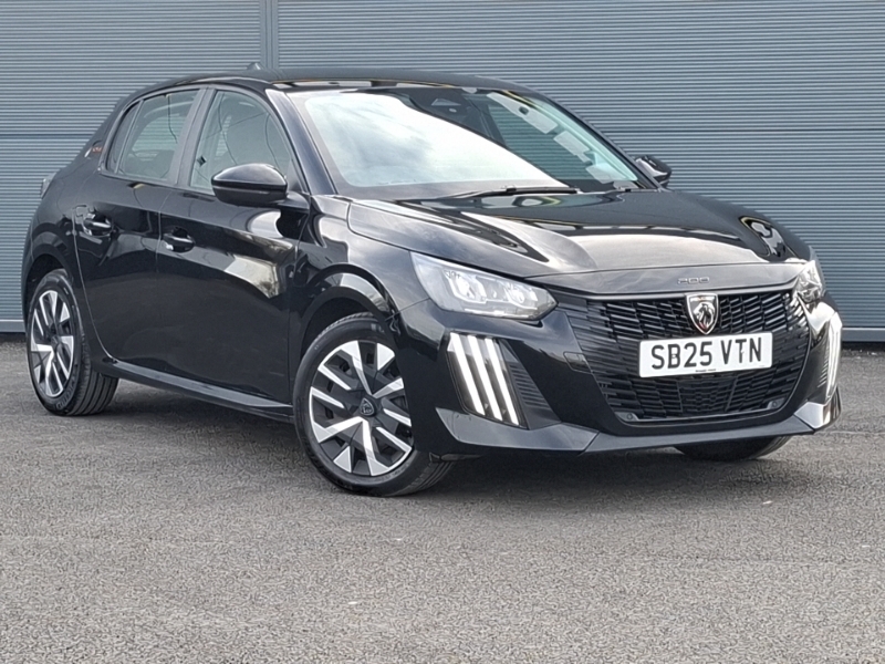 Peugeot 208 Hatchback Special Edi 1.2 Puretech 100 Style Black