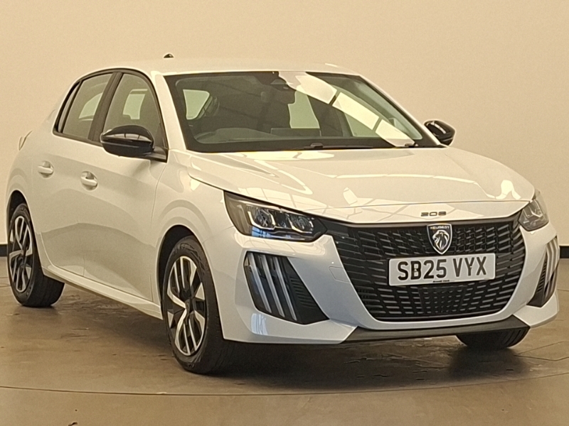 Peugeot 208 1.2 Puretech 100 Style White