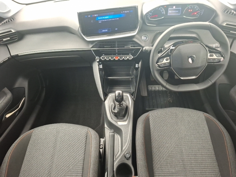 Peugeot 208 1.2 Puretech 100 Style SB25VYX White #3