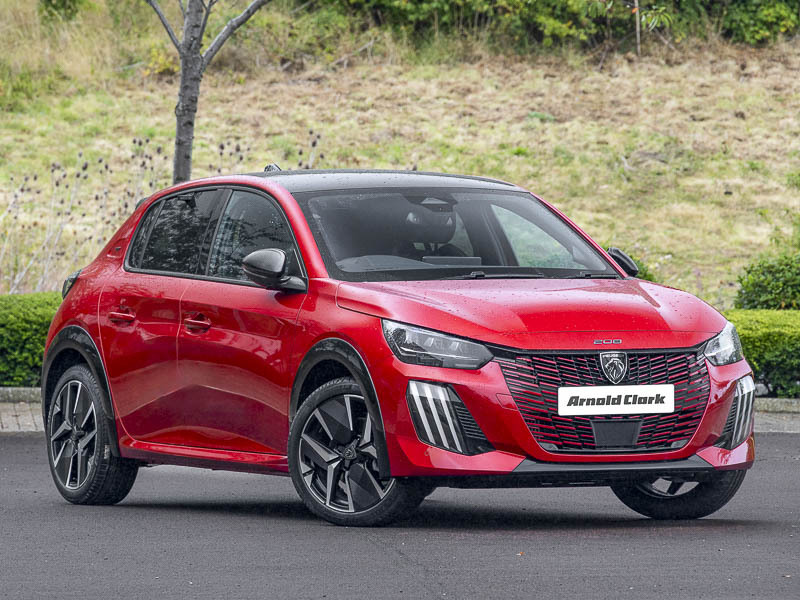 Peugeot 208 1.2 Hybrid 110 Gt E-dsc6 Red