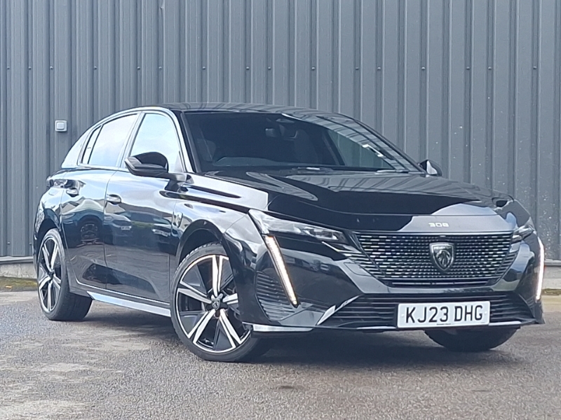 Peugeot 308 1.5 Bluehdi Gt Eat8 Black