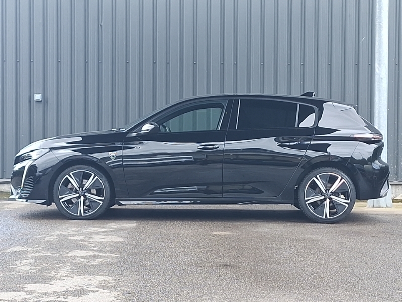 Peugeot 308 1.5 Bluehdi Gt Eat8 Black #4