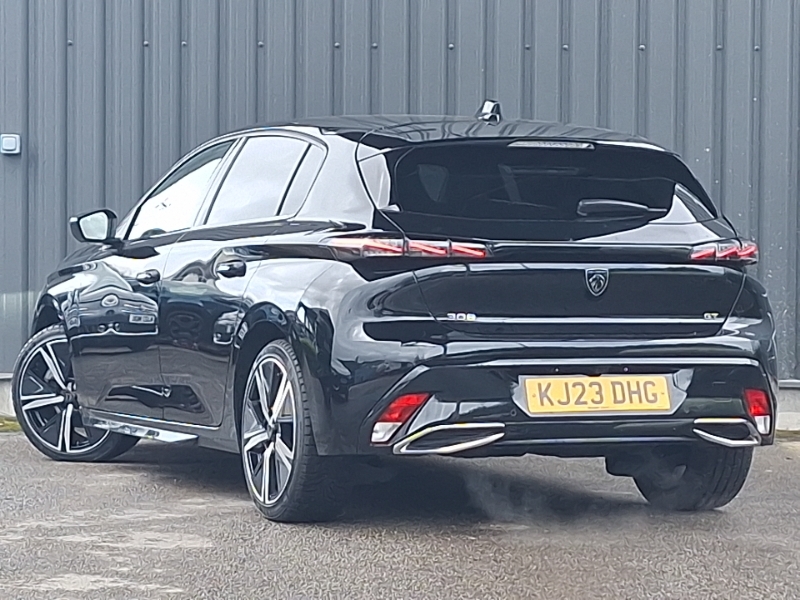 Peugeot 308 1.5 Bluehdi Gt Eat8 Black #2