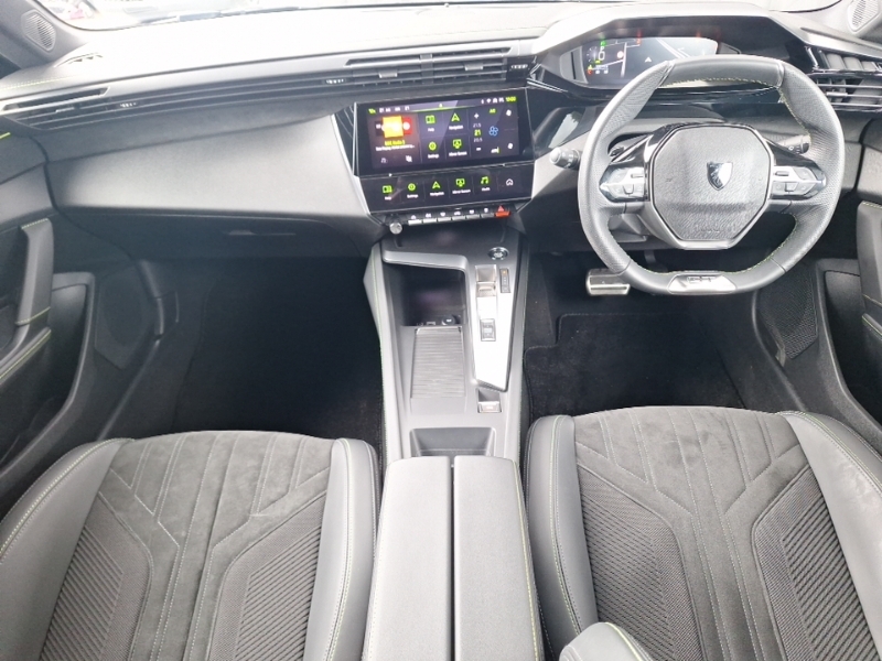 Peugeot 308 1.5 Bluehdi Gt Eat8 Black #3