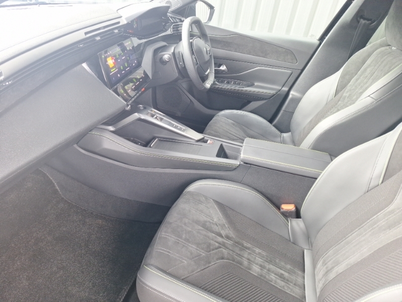 Peugeot 308 1.5 Bluehdi Gt Eat8 Black #5