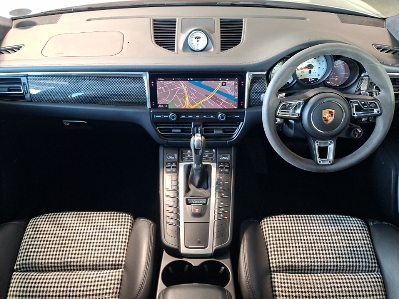 Porsche Macan Turbo Pdk PX69KKJ Silver #3