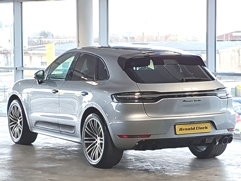Porsche Macan Turbo Pdk PX69KKJ Silver #2