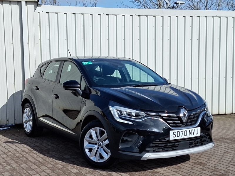 Renault Captur 1.0 Tce 100 Play Black