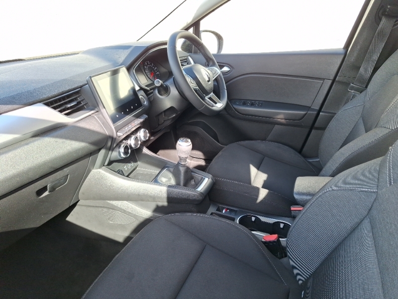 Renault Captur 1.0 Tce 100 Play SD70NVU Black #5