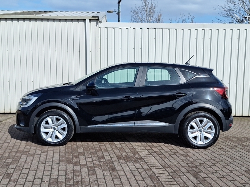 Renault Captur 1.0 Tce 100 Play SD70NVU Black #4