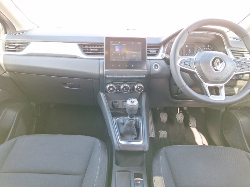 Renault Captur 1.0 Tce 100 Play SD70NVU Black #3