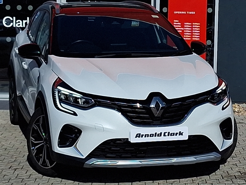 Renault Captur 1.6 E-tech Phev 160 Launch Edition White