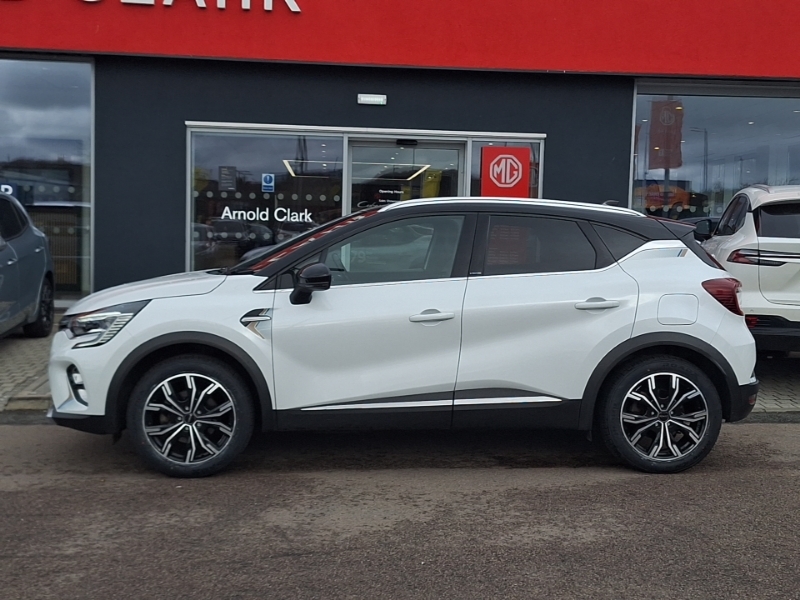 Renault Captur 1.6 E-tech Phev 160 Launch Edition SW21CVK White #4