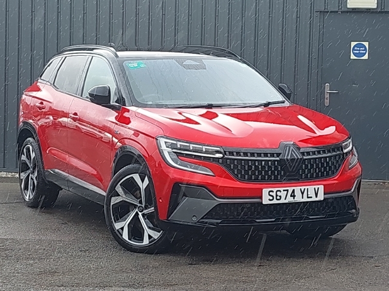 Renault Austral E-tech Fhev Techno Esprit Alpine Red