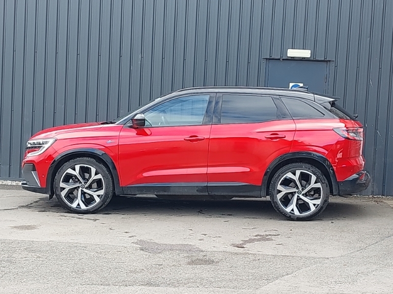 Renault Austral E-tech Fhev Techno Esprit Alpine Red #4