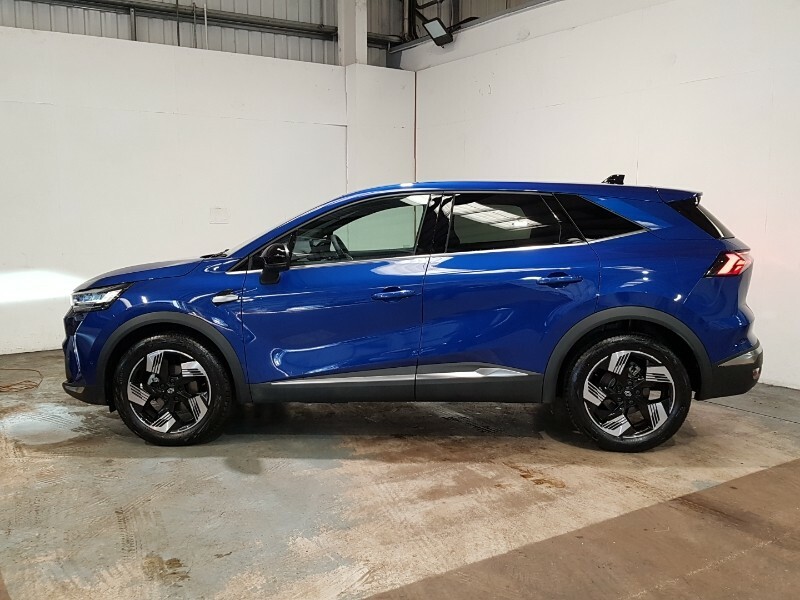 Renault Symbioz 1.3 Tce 140 Techno MM75EJC Blue #4