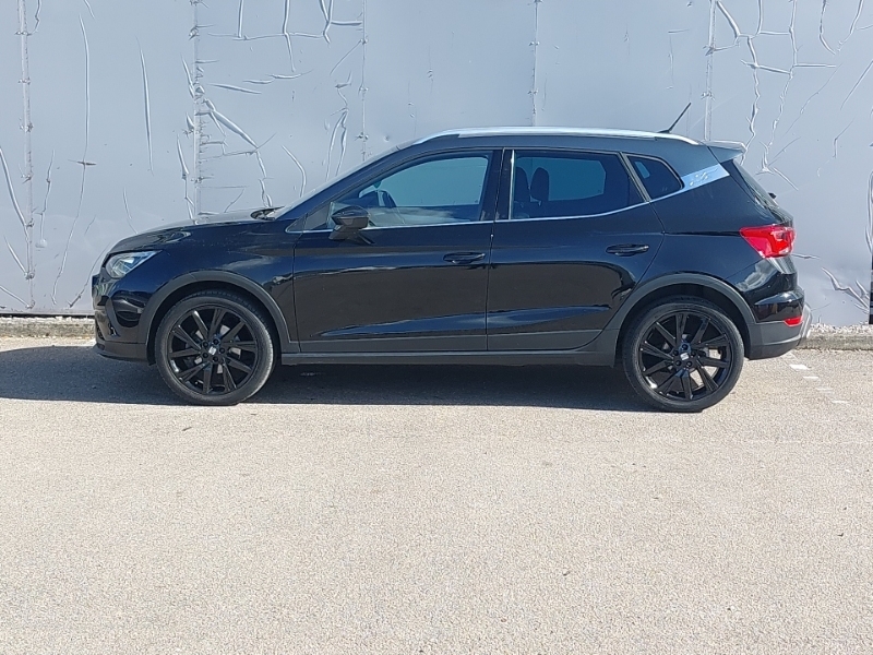 Seat Arona 1.0 Tsi 110 Fr Edition MC72PKU Black #4
