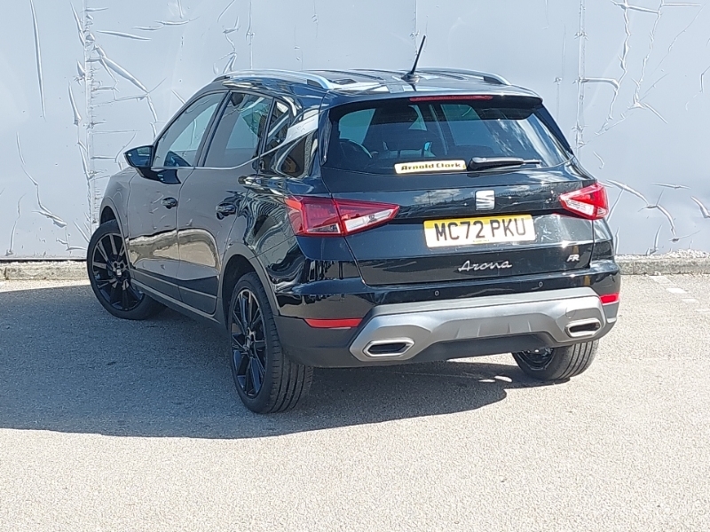Seat Arona 1.0 Tsi 110 Fr Edition MC72PKU Black #2