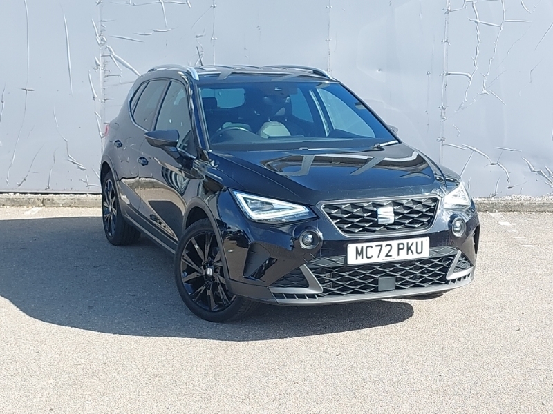 Seat Arona 1.0 Tsi 110 Fr Edition Black