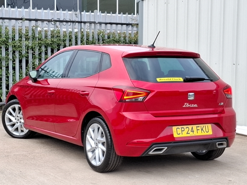 Seat Ibiza 1.0 Tsi 115 Fr CP24FKU Red #2