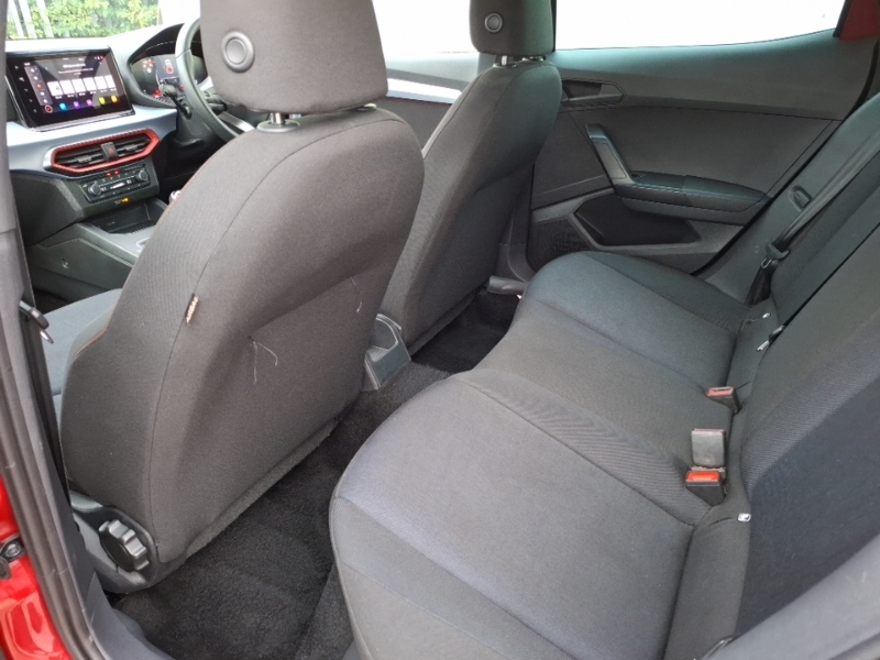 Seat Ibiza 1.0 Tsi 115 Fr CP24FKU Red #6