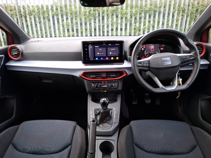 Seat Ibiza 1.0 Tsi 115 Fr CP24FKU Red #3