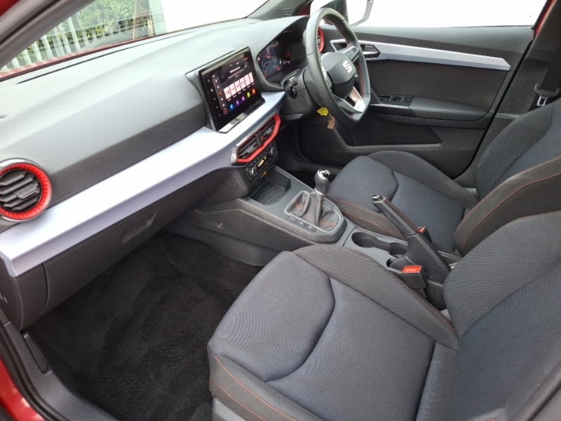 Seat Ibiza 1.0 Tsi 115 Fr CP24FKU Red #5
