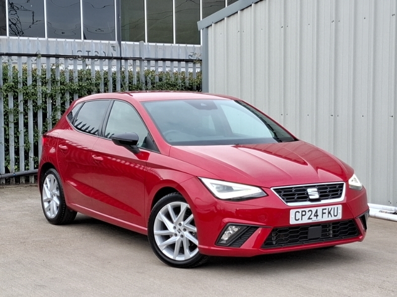 Seat Ibiza 1.0 Tsi 115 Fr Red