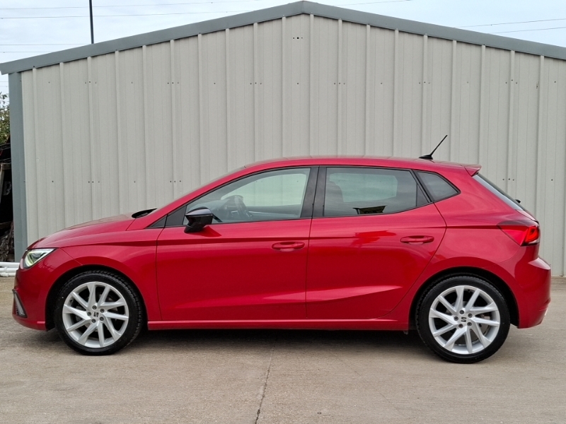 Seat Ibiza 1.0 Tsi 115 Fr CP24FKU Red #4