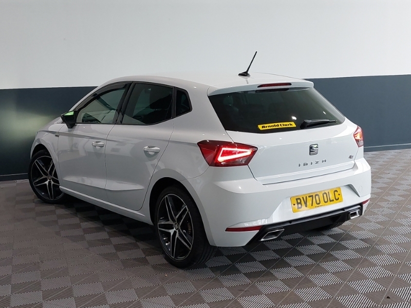 Seat Ibiza 1.0 Tsi 115 Fr Sport Ez White #2