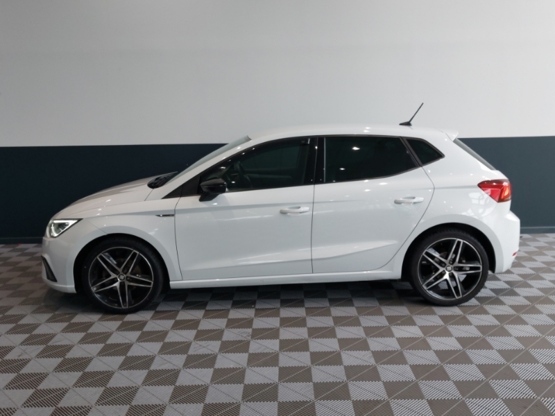 Seat Ibiza 1.0 Tsi 115 Fr Sport Ez White #4
