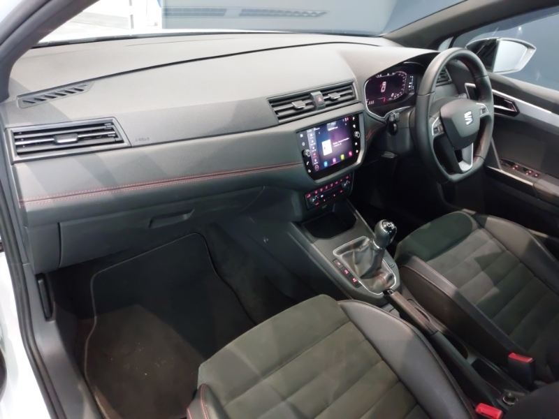 Seat Ibiza 1.0 Tsi 115 Fr Sport Ez White #5