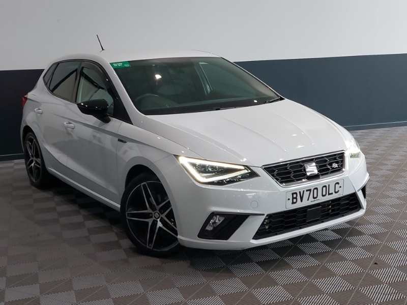 Seat Ibiza 1.0 Tsi 115 Fr Sport Ez White