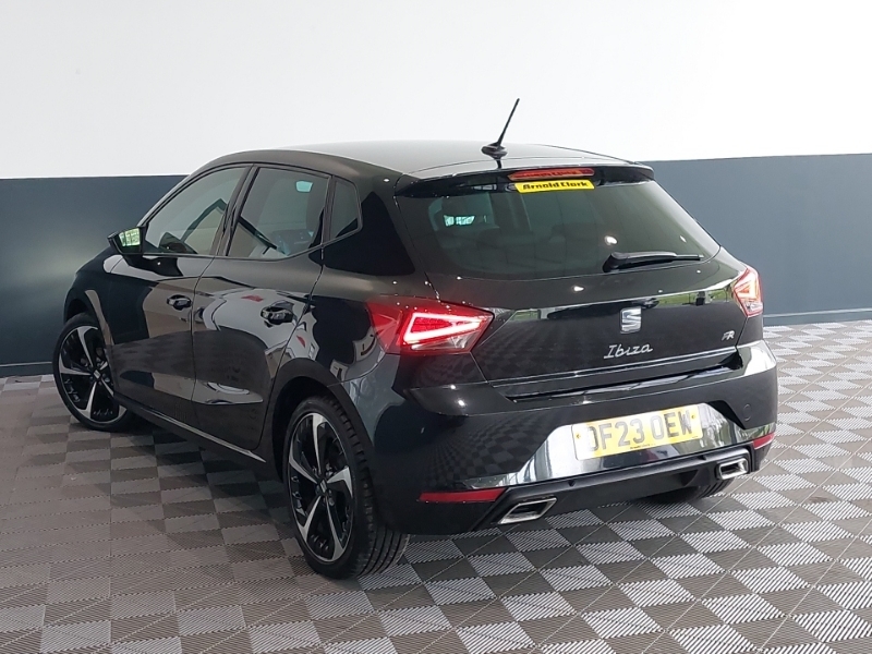 Seat Ibiza 1.0 Tsi 95 Fr Sport DF23OEW Black #2