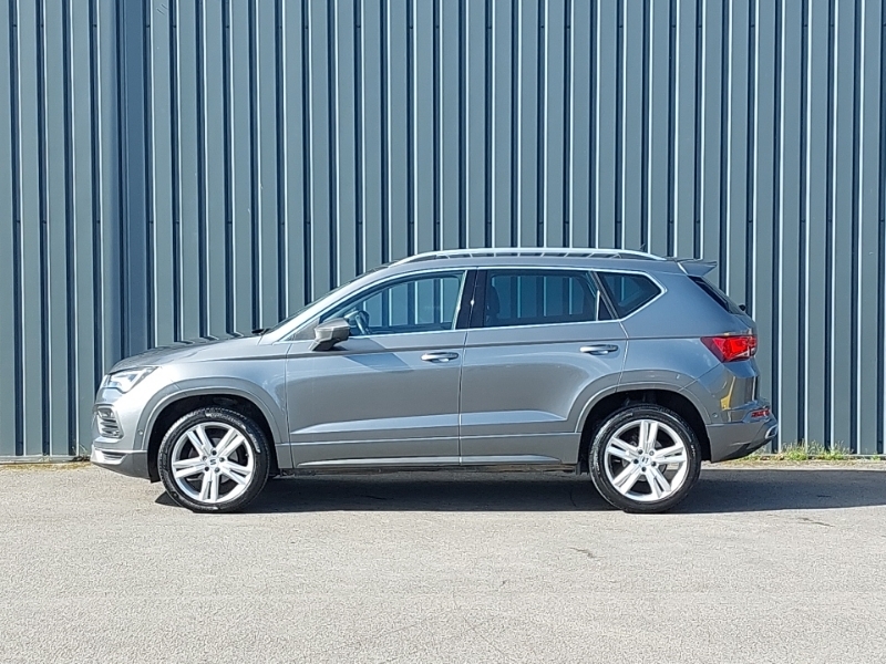 Seat Ateca 1.5 Tsi Evo Fr Dsg CF72OHZ Grey #4