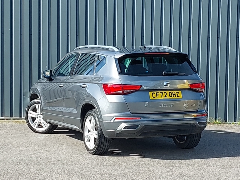 Seat Ateca 1.5 Tsi Evo Fr Dsg CF72OHZ Grey #2