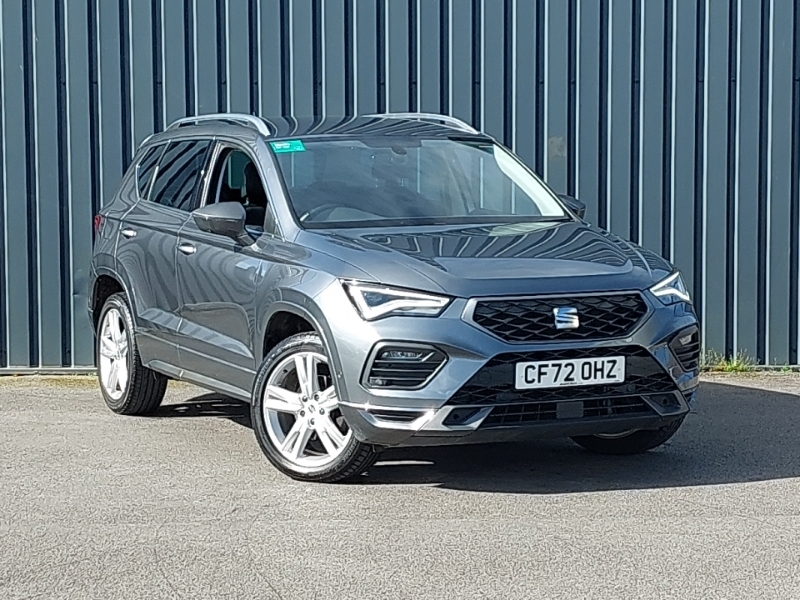 Seat Ateca 1.5 Tsi Evo Fr Dsg Grey