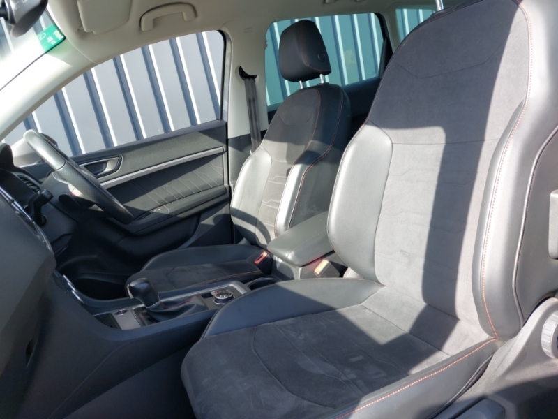 Seat Ateca 1.5 Tsi Evo Fr Dsg CF72OHZ Grey #5