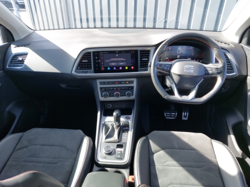 Seat Ateca 1.5 Tsi Evo Fr Dsg CF72OHZ Grey #3