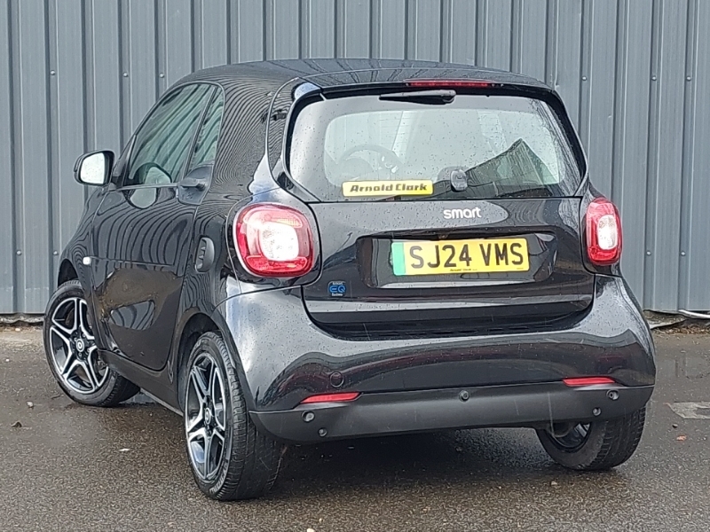 Smart Fortwo Premium Red #2