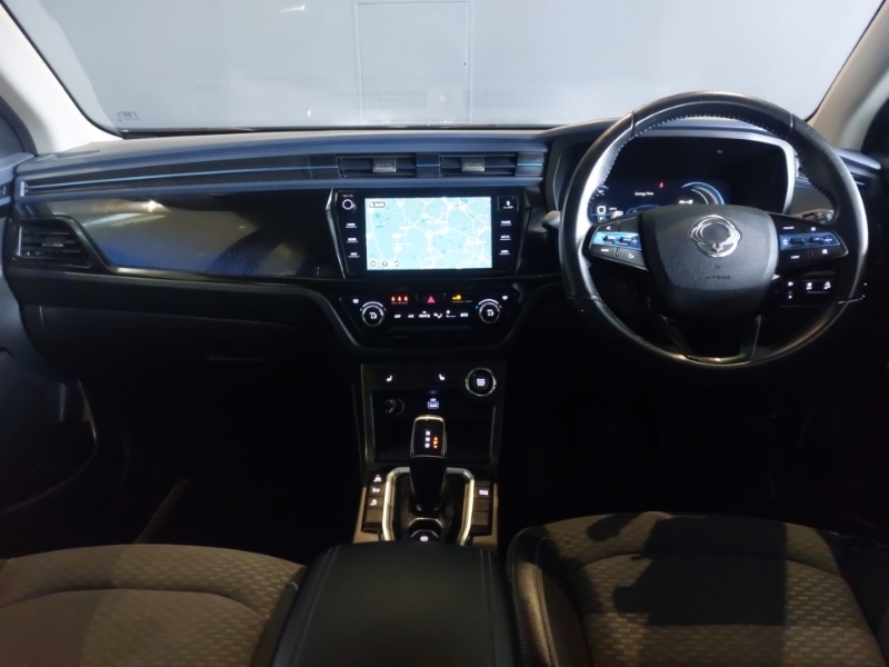 SsangYong Korando e-Motion 140Kw Ventura 61.5Kwh Black #3
