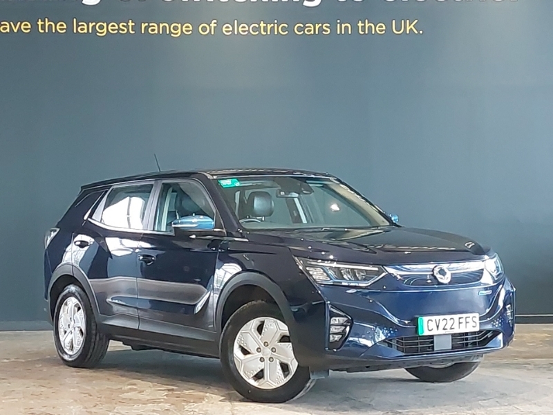 SsangYong Korando e-Motion 140Kw Ventura 61.5Kwh Black #1