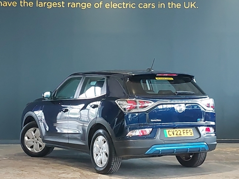 SsangYong Korando e-Motion 140Kw Ventura 61.5Kwh Black #2